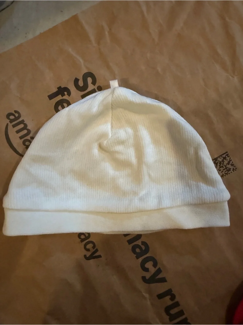 Old Navy Kids Cream Knit Beanie